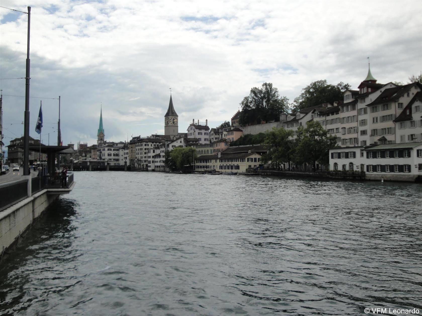 Hotel Krone-Limmatquai Zurich Exterior photo